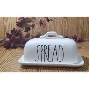 Rae Dunn SPREAD BUTTER DISH